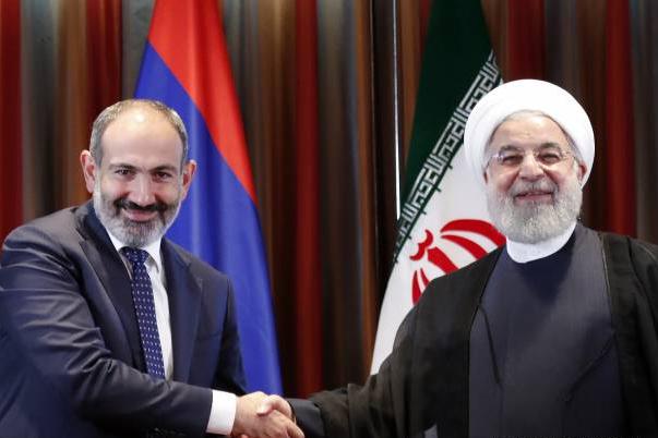 Хасан Роухани поздравил премьер-министра Армении Никола Пашиняна