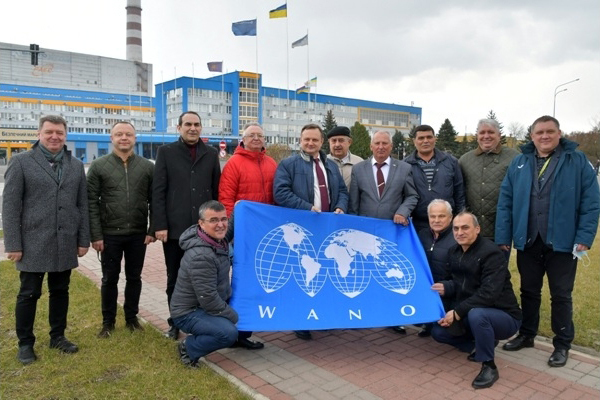 Специалисты Армянской атомной станции посетили Ровенскую АЭС
