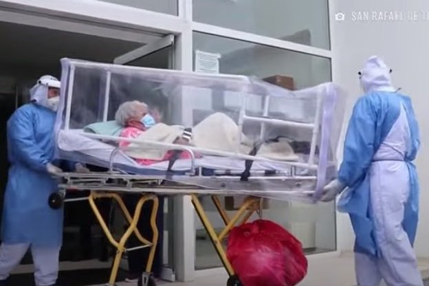 104-летняя жительница Колумбии дважды вылечилась от COVID-19