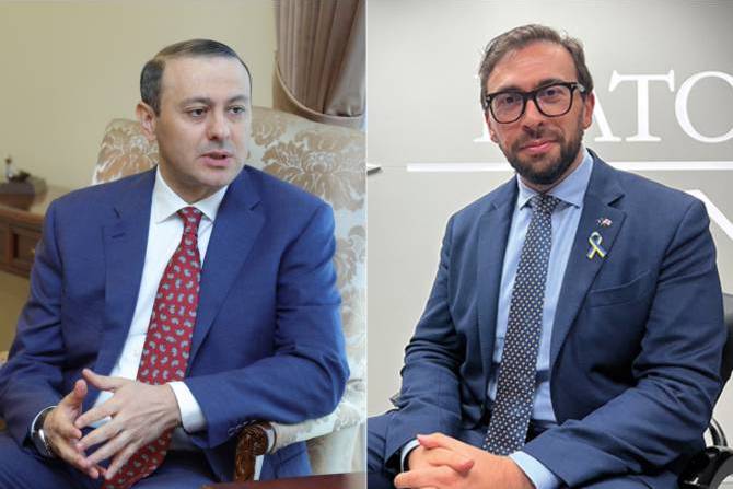 Գրիգորյանը և Վիննիկովը քննարկել են ՀՀ-ՆԱՏՕ գործընկերության ընթացիկ ծրագրերը