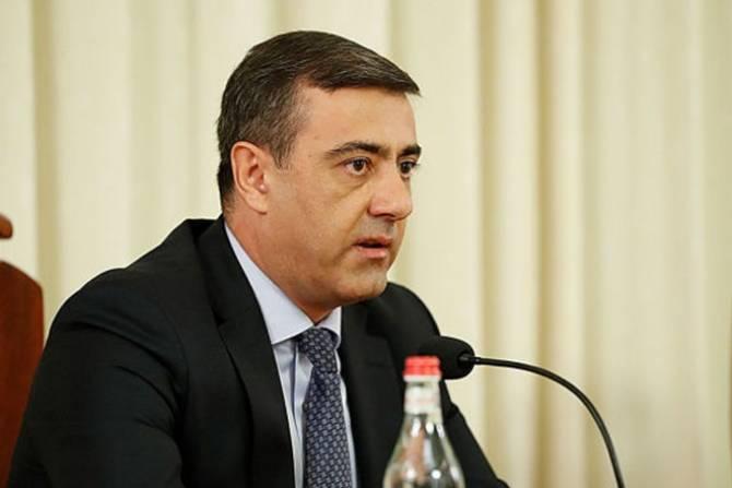 Директором Службы национальной безопасности Республики Армения назначен Эдуард Мартиросян