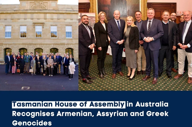 Тасмания стала третьим штатом Австралии, признавшим Геноцид армян