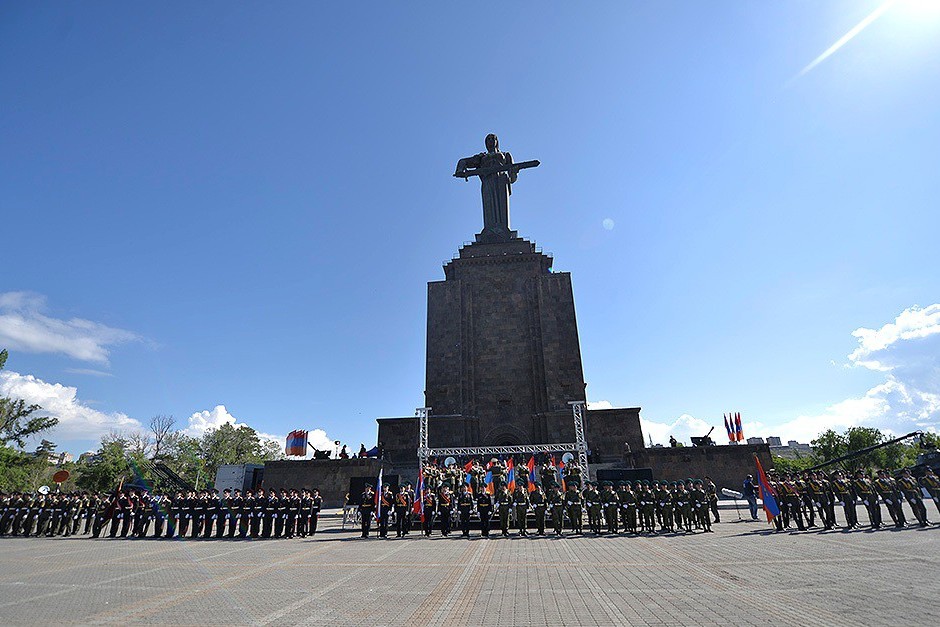 Парк победы в ереване