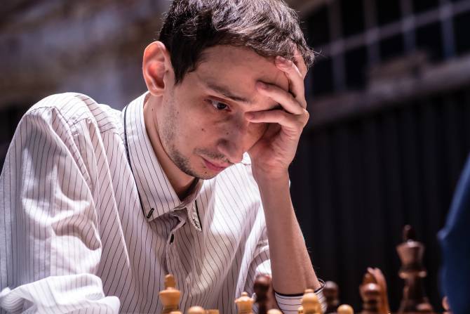 Роберт Ованнисян – единоличный лидер Международного шахматного турнира «Benasque Open 2023»