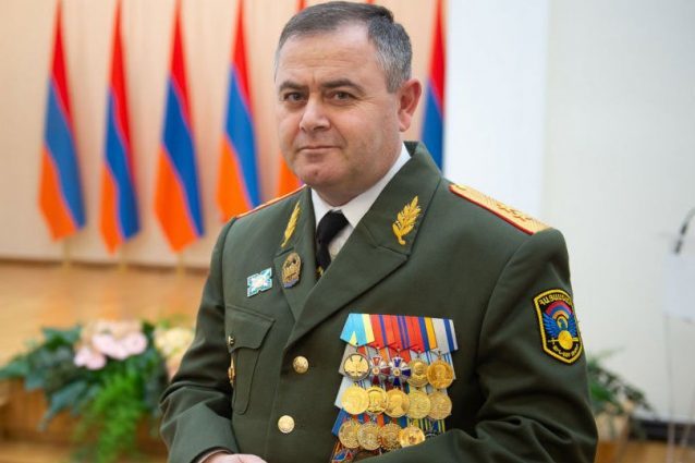 «Հորդորում եմ չմտնել իմ և իմ ընտանիքի անձնական տարածք». ԶՈւ ԳՇ պետը՝ որդու հարսանյաց արարողության մասին 