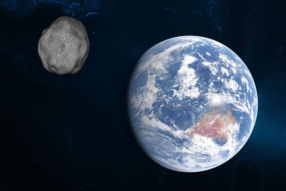 К Земле рекордно приблизился астероид, пролетев ниже орбиты МКС 