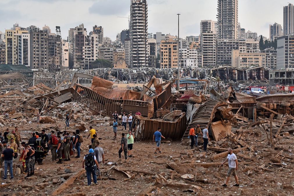 Բեյրութի նավահանգստում տեղի ունեցած պայթյունի հետևանքով զոհերի թիվը հասնել է 135-ի