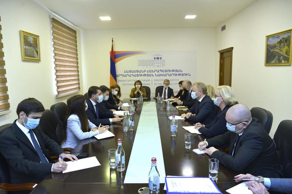 Հայաստանը Եվրախորհրդից ակնկալում է Ադրբեջանի հարցում հստակ դիրքորոշում և ճնշման գործադրում. Կարեն Անդրեասյանը՝ ԵԽ-ի պատվիրակությանը
