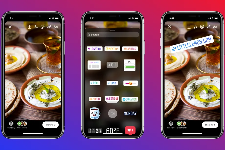 Instagram распространил на всех пользователей функцию добавления гиперссылок в сторис