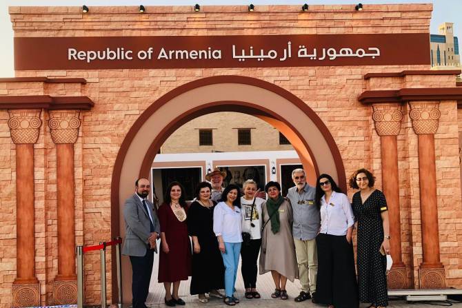 Армянская культура представлена на фестивале «Дни наследия Шарджи» в ОАЭ 