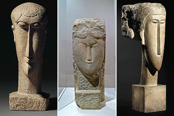 Камни, превращенные в шедевры: Амедео Модильяни хотел посвятить жизнь скульптуре, но…