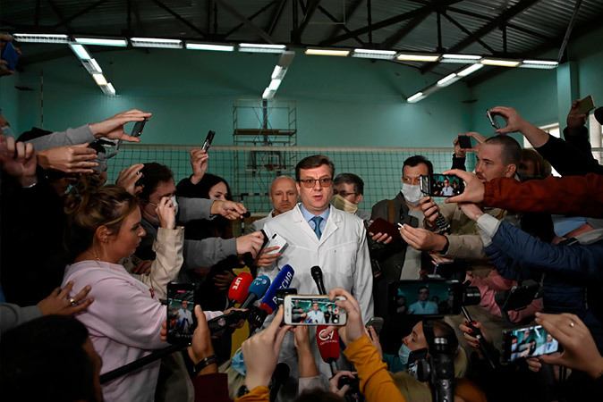 Основным диагнозом Навального названо нарушение обмена веществ