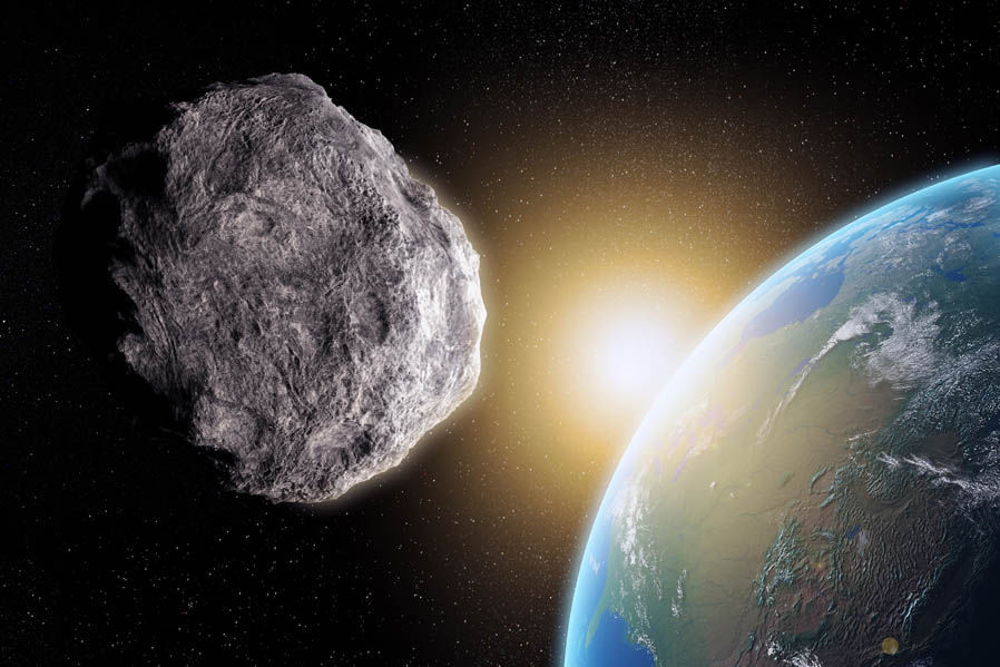 Огромный астероид пролетит мимо нашей планеты со скоростью 13,4 км/c и на расстоянии 3,2 млн км