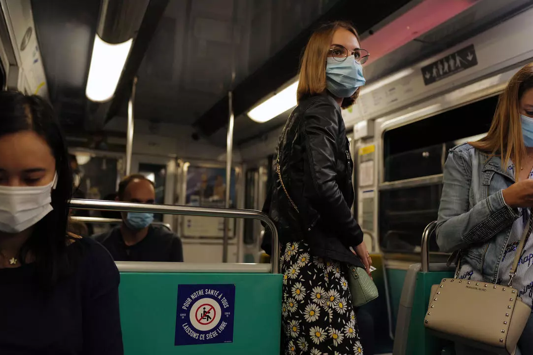 Во  Франции зарегистрирован «рекордный» прирост новых случаев коронавируса за сутки