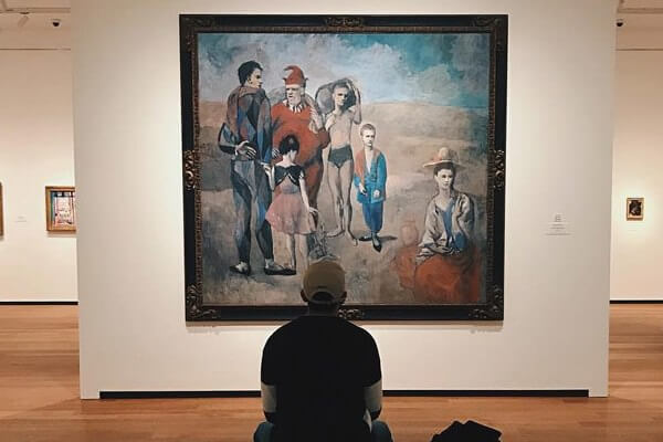 История одного шедевра: «Семья комедиантов» - вершина «розового периода» творчества Пабло Пикассо