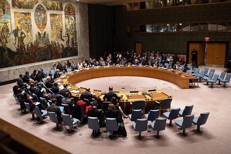 СБ ООН обсудил контроль за прекращением огня в Нагорном Карабахе