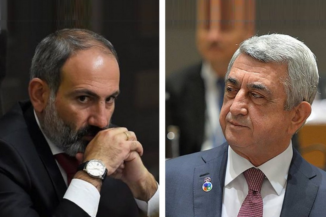 Հանձնարարել եմ ադրբեջանական կողմին պաշտոնապես փոխանցեն՝ որդիս պատրաստ է պատանդի կարգավիճակով գնալ Բաքու․ Փաշինյանը՝ Սարգսյանի մարտահրավեր-առաջարկի մասին