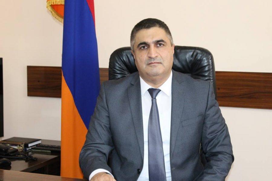 Քննչական կոմիտեի նախագահի տեղակալը ազատվել է պաշտոնից