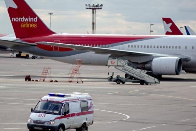 Вернувшийся из-за задымления в Шереметьево самолет Mосква-Ереван признан полностью исправным: Nordwind Airlines