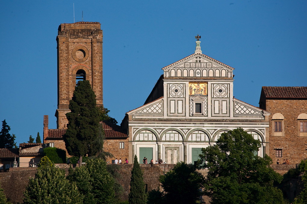 История одного шедевра: базилика Сан-Миниато-аль-Монте во Флоренции, названная в честь родившегося в Армении святого III века