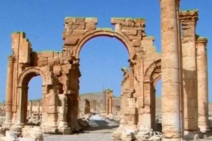 В сирийской Пальмире восстановят разрушенную боевиками Триумфальную арку