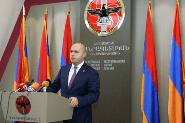 Այս միջադեպերը էսկալացիայի ռիսկեր են պարունակում, որոնց կանխման ուղղությամբ անհրաժեշտ քայլեր չեն ձեռնարկվում․ ՀՀԿ