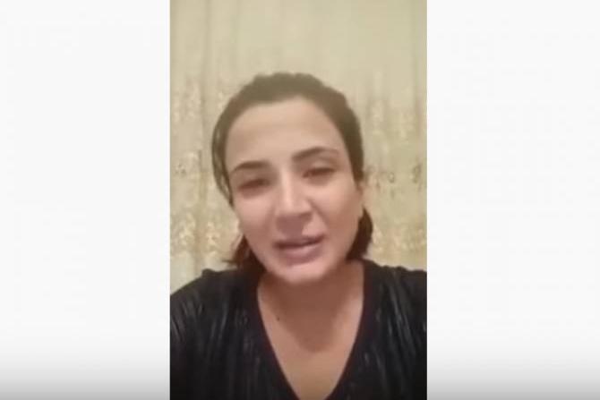 Гражданка Азербайджана пригрозила Алиеву, что эмигрирует в Армению