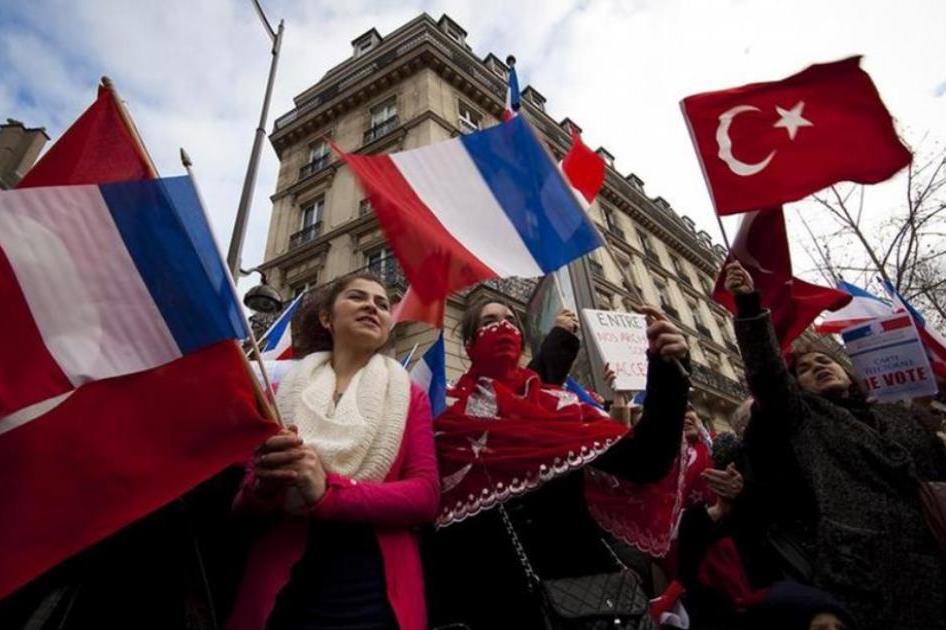 Турция готова «нормализовать» отношения с Францией