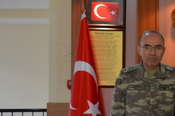 Командующий 3-й армией вооруженных сил Турции прибыл в Нахиджеван