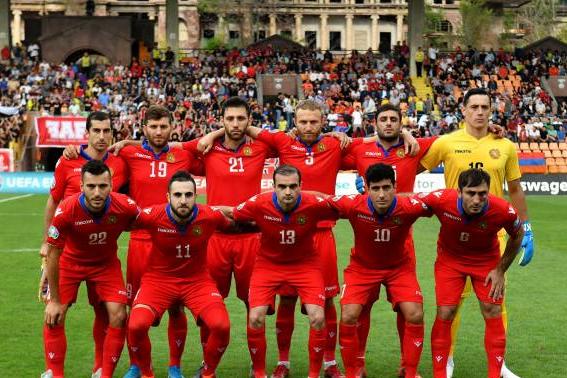 102-րդն է. Հայաստանի ֆուտբոլի ազգային թիմը պահպանել է դիրքը ՖԻՖԱ-ի դասակարգման աղյուսակում