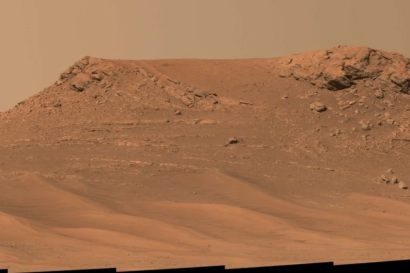 Perseverance прислал фото возможного русла мощнейшей древней марсианской реки