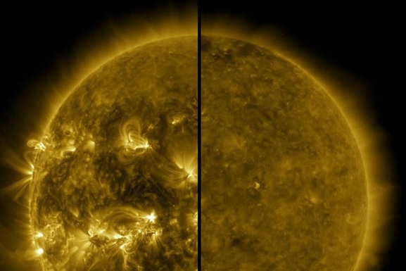 Начался новый цикл солнечной активности: по прогнозам экспертов NASA, он должен быть относительно спокойным
