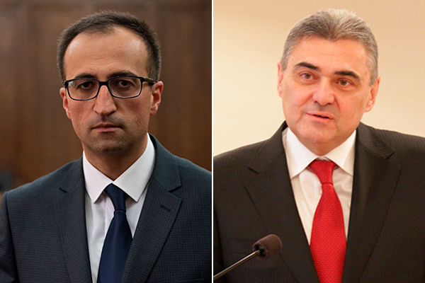 Вместо Арсена Торосяна министром здравоохранения возможно будет назначен Арутюн Кушкян