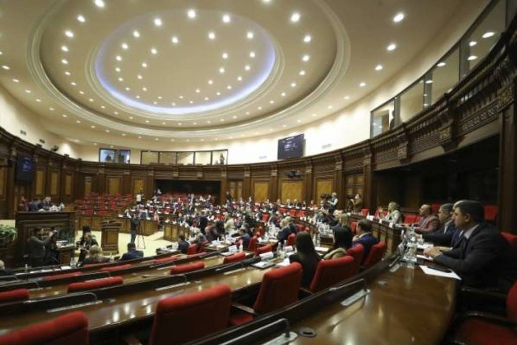 В НС Армении состоятся слушания на тему создания МВД