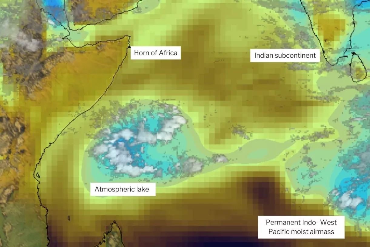 Над Индийским океаном открыли новое погодное явление