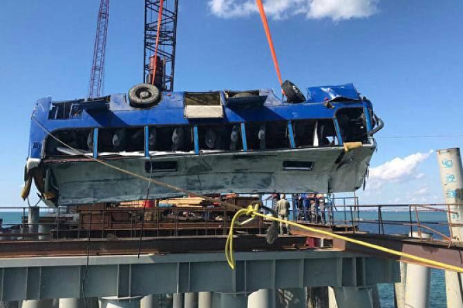 Среди погибших в результате падения автобуса в море в Краснодарском крае РФ есть двое армян