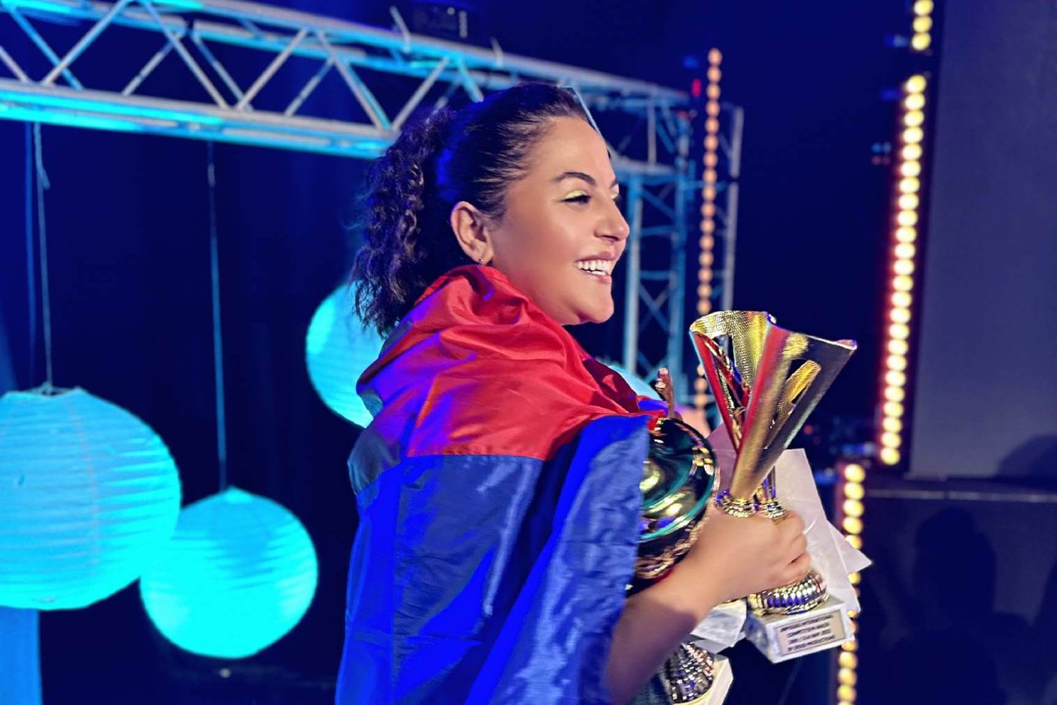 Победа для Армении: певица Аида Арами вернулась с Международного музыкального фестиваля на Мальте сразу с четырьмя наградами!