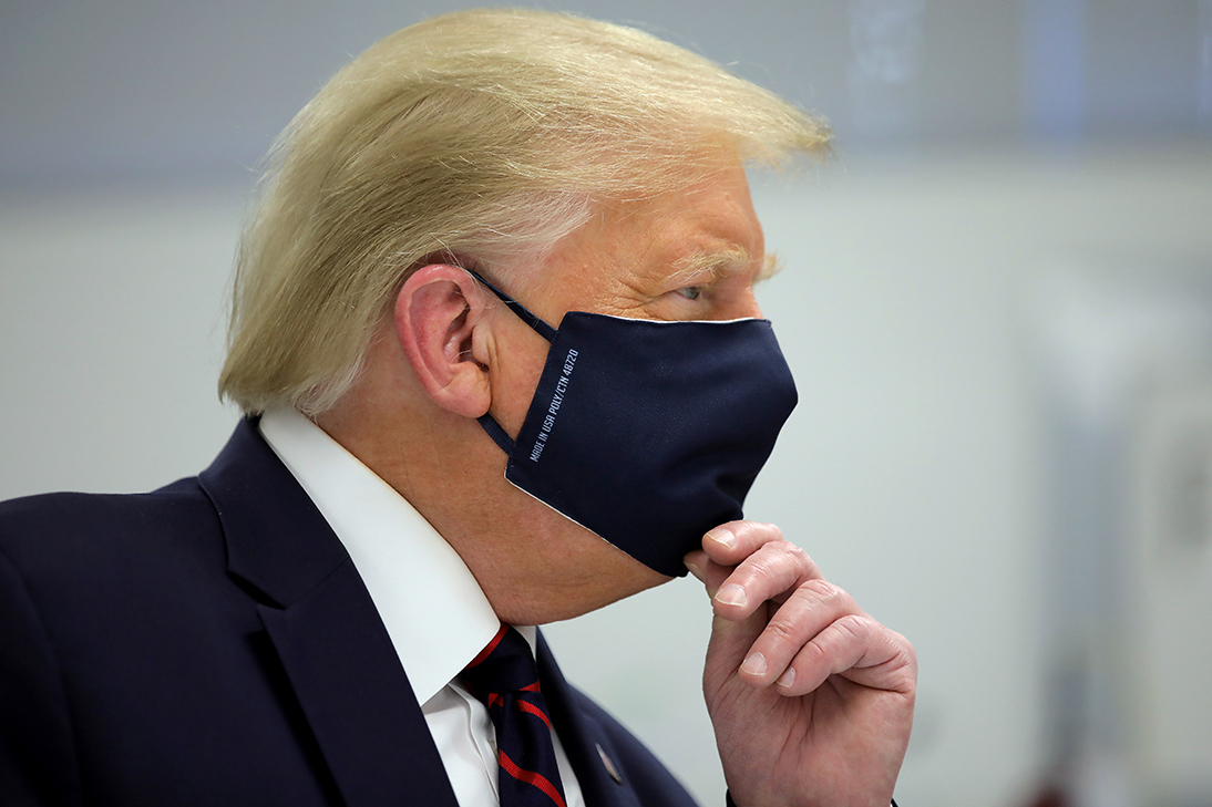 Трамп заявил, что следущие несколько дней его лечения от коронавируса станут «настоящим испытанием»