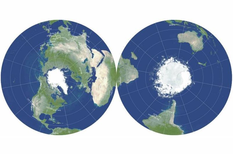 Минимизированы все возможные искажения: cоздана самая точная карта Земли