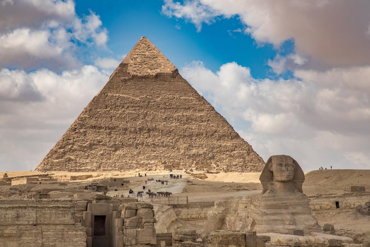 Таинственная находка в египетской пирамиде