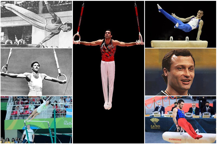 Уже семь: «армянские» имена гимнастических элементов  
