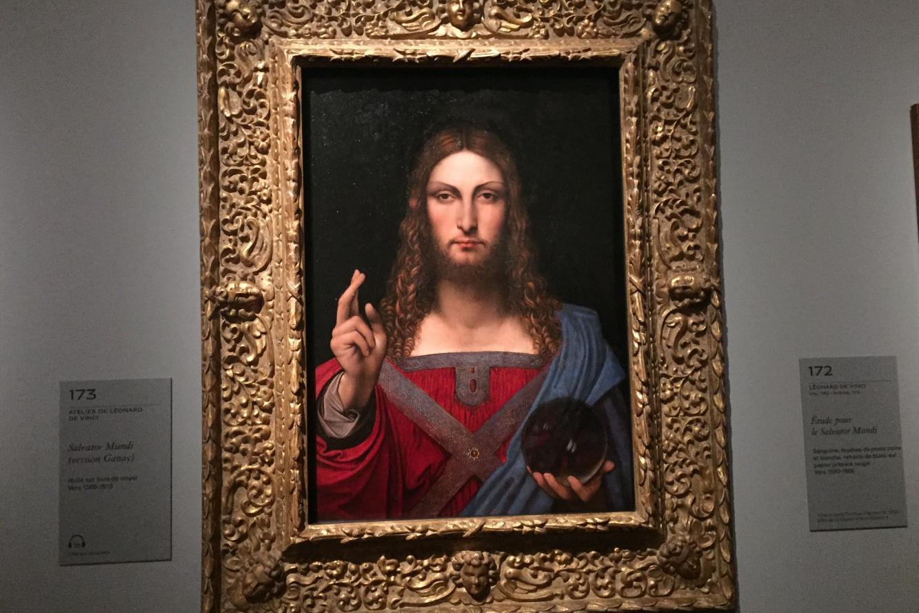«Спаситель Мира» Леонардо так и не выставлен в Лувре: самое дорогое произведение искусства пропало без вести? 