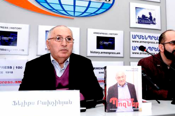 Հայաստանում լույս է տեսել հանրահայտ լրագրող Վլադիմիր Պոզների «Հրաժեշտ պատրանքներին» գիրքը՝ հայերեն թարգմանությամբ