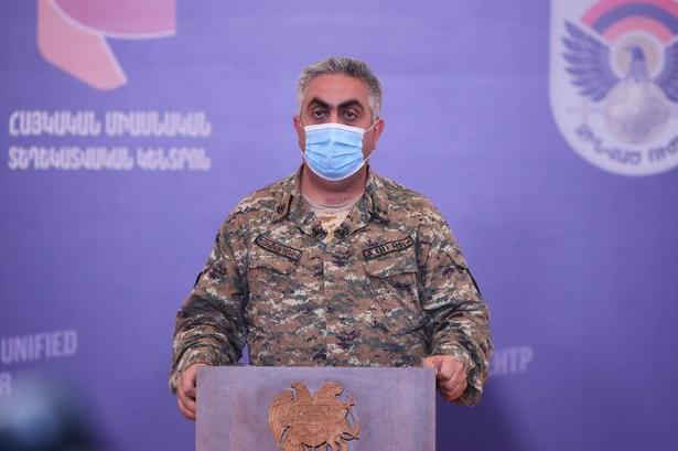 Գիշերը սահմանին համեմատաբար հանգիստ է եղել, հակառակորդը մոտ 137 կրակոց է արձակել