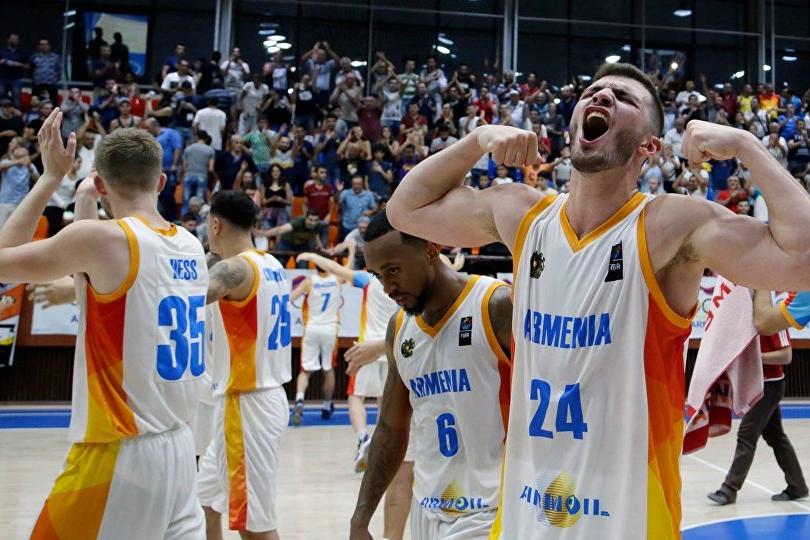 Сборная Армении по баскетболу сыграет с Азербайджаном