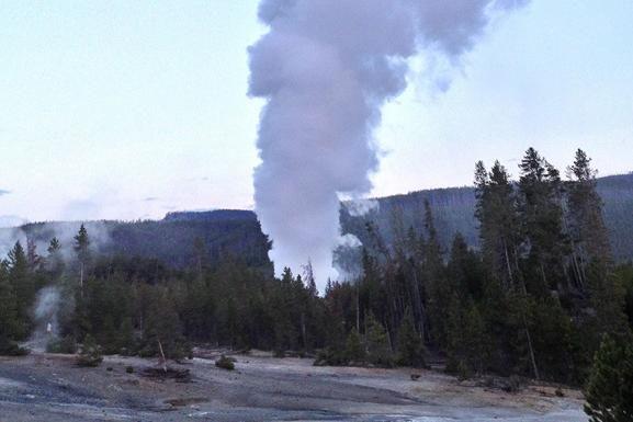Самый высокий в мире гейзер установил рекорд в 2019 году