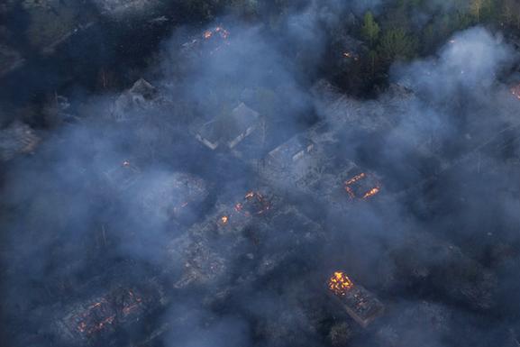 После пожара в Чернобыльской зоне отчуждения зафиксирована повышенная радиация: DW