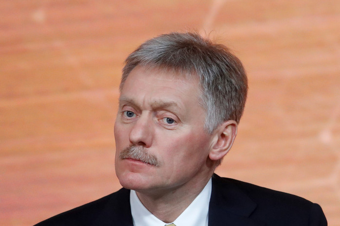 Песков: Москва призывает Ереван и Баку к сдержанности и прекращению огня