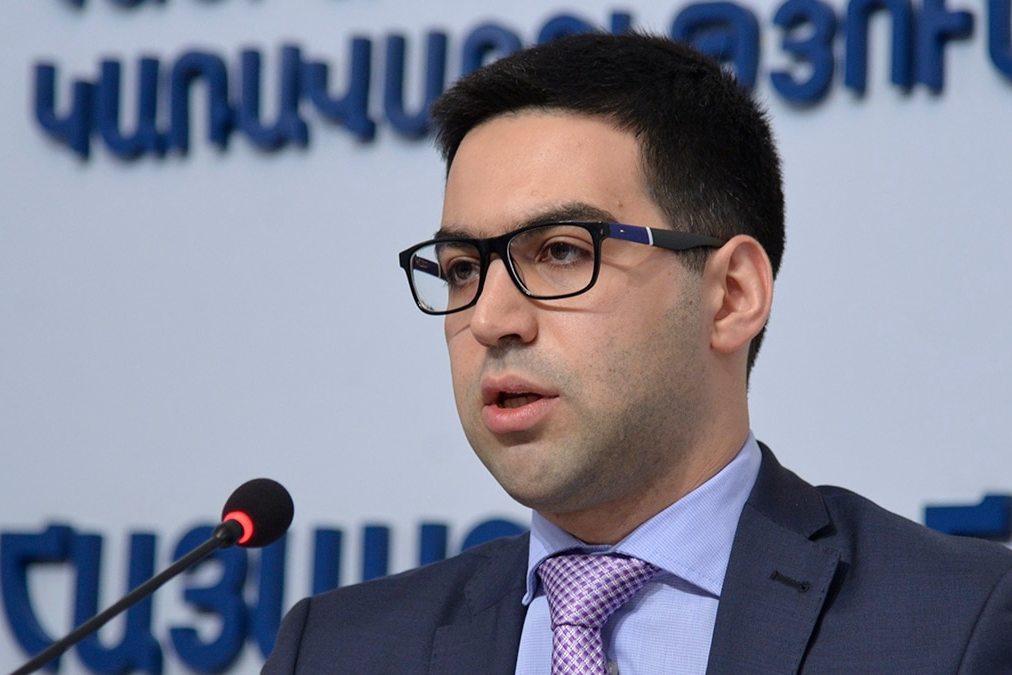 Глава КГД Армении: У нас 654 000 рабочих мест – это рекордный показатель
