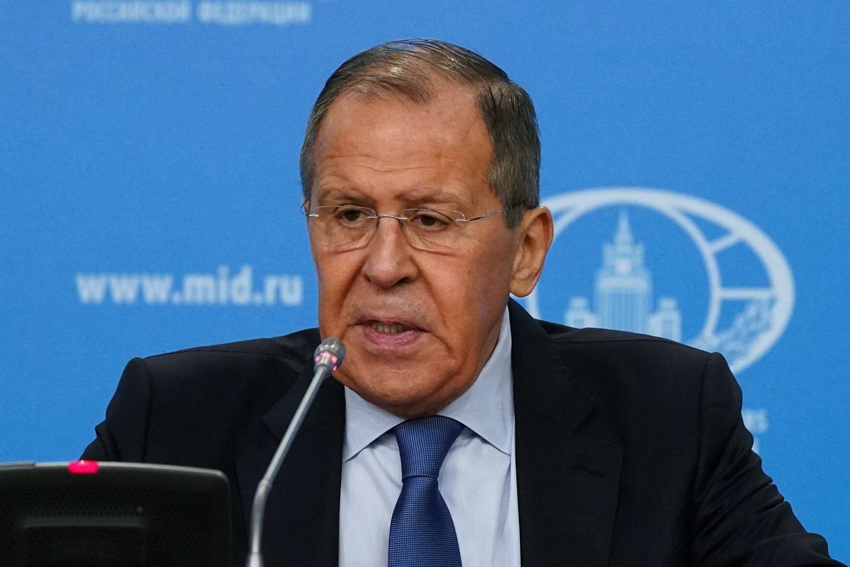 Лавров: Вопрос делимитации границы Армении и Азербайджана не относится к вопросу Карабаха